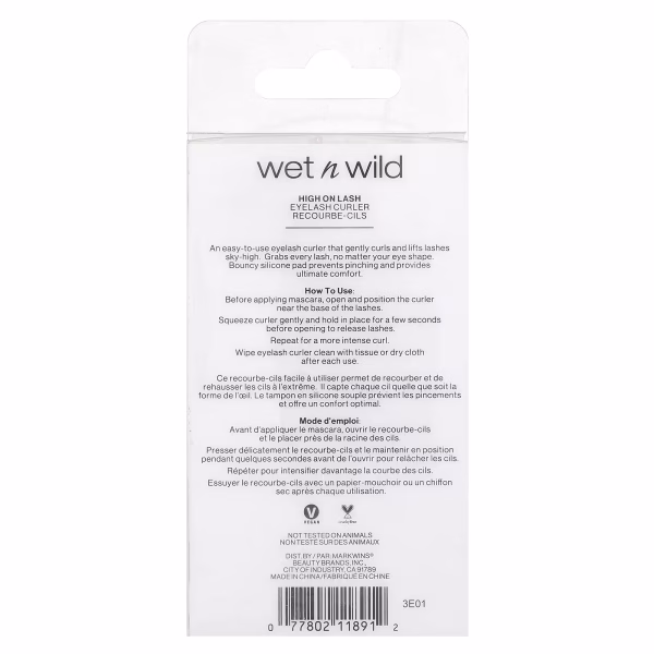 wet n wild, High On Lash Eyelash Curler, 1 Count - Image 2