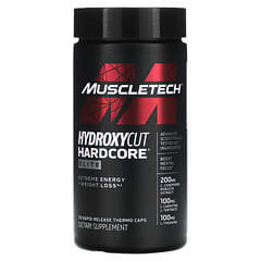 MuscleTech, Hardcore Elite, 110 Rapid-Release Thermo Caps