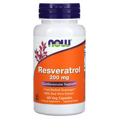 producs-271_1.jpg NOW Foods, Resveratrol, 200 mg, 60 Veg Capsules