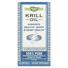 Nature's Way, Krill Oil, 1 g, 30 Softgels (0.5 g per Softgel)