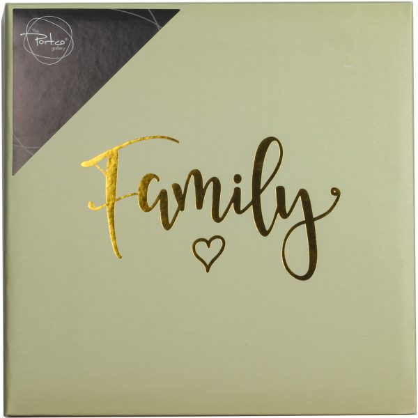 Family 2UP Album 50 Sheets 200 Photos