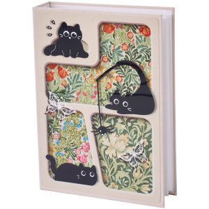 Lifeideas 200 Pocket Photo Album with Cat Cover